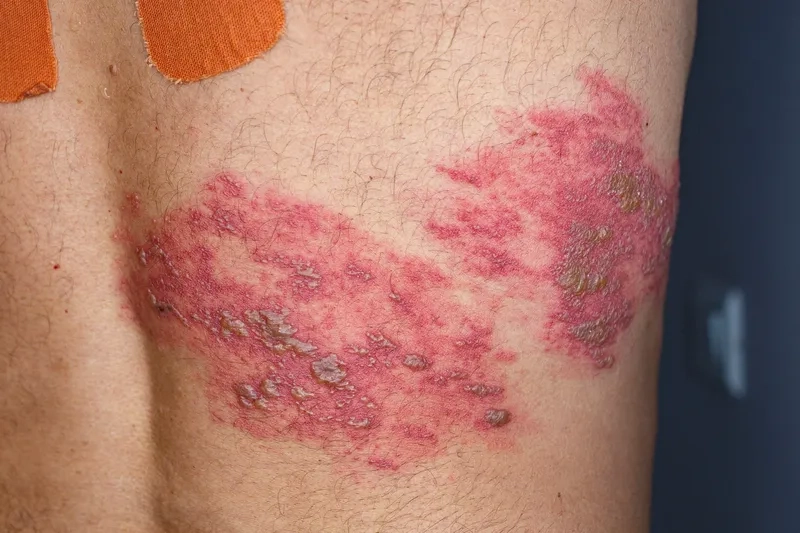 An infographic answering 'what is post herpetic neuralgia'