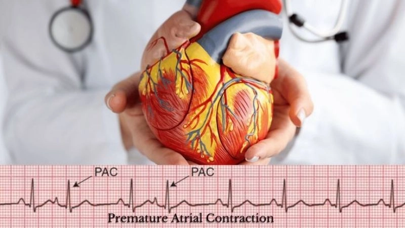 Frequent premature atrial contractions may require medical evaluation