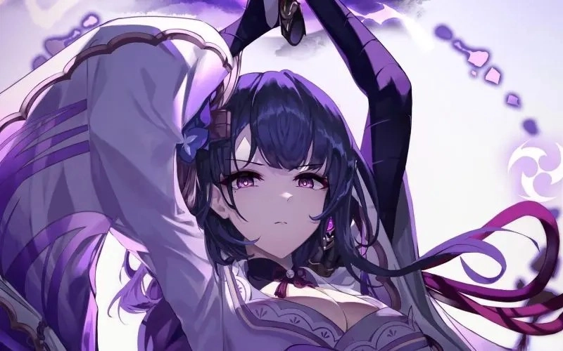 Admire the look of anime girl with short hair today