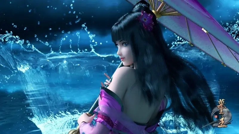 Check stunning pretty anime girl fanart creations