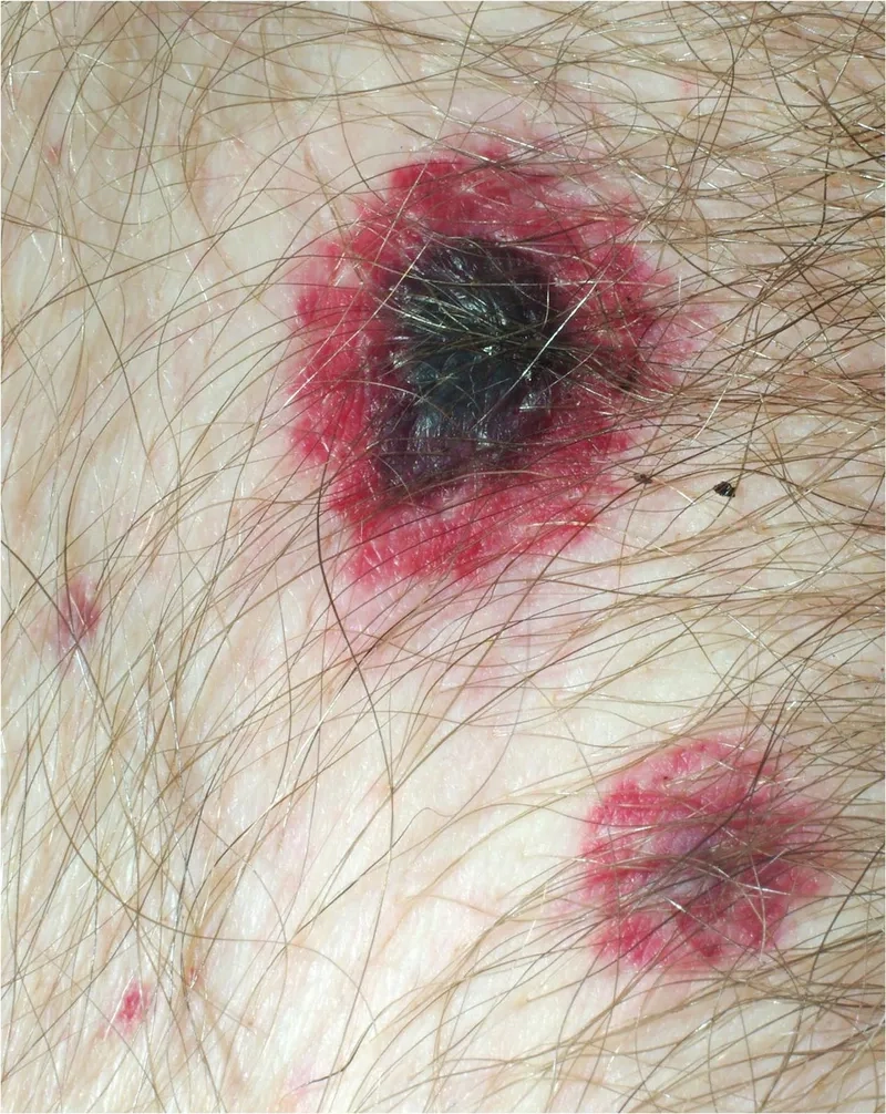 A serious wound infection caused by Pseudomonas