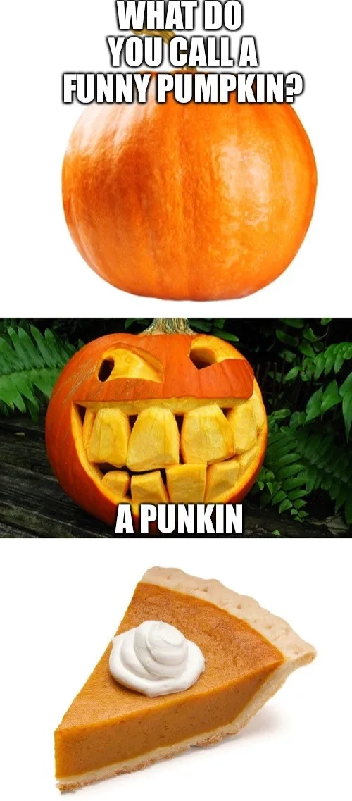 When the pumpkin spice meme hits just right