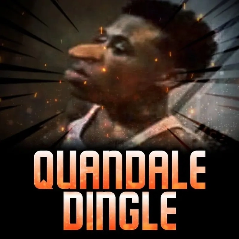 The famous quandale dingle sound clip