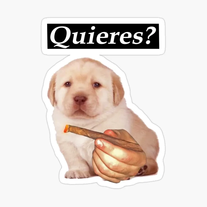 Another take on the quieres hand meme