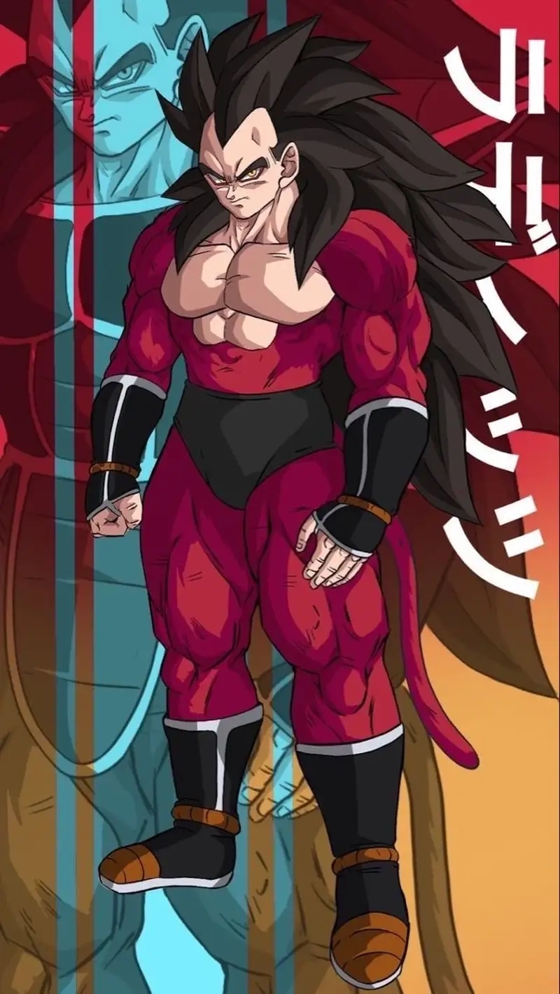 Check out the fierce Raditz moves from Saiyan saga fights