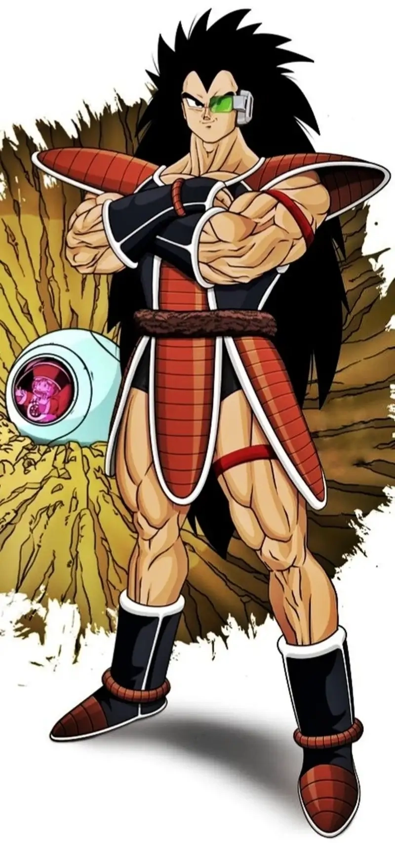 Relive the moment of Raditz death that shocked fans