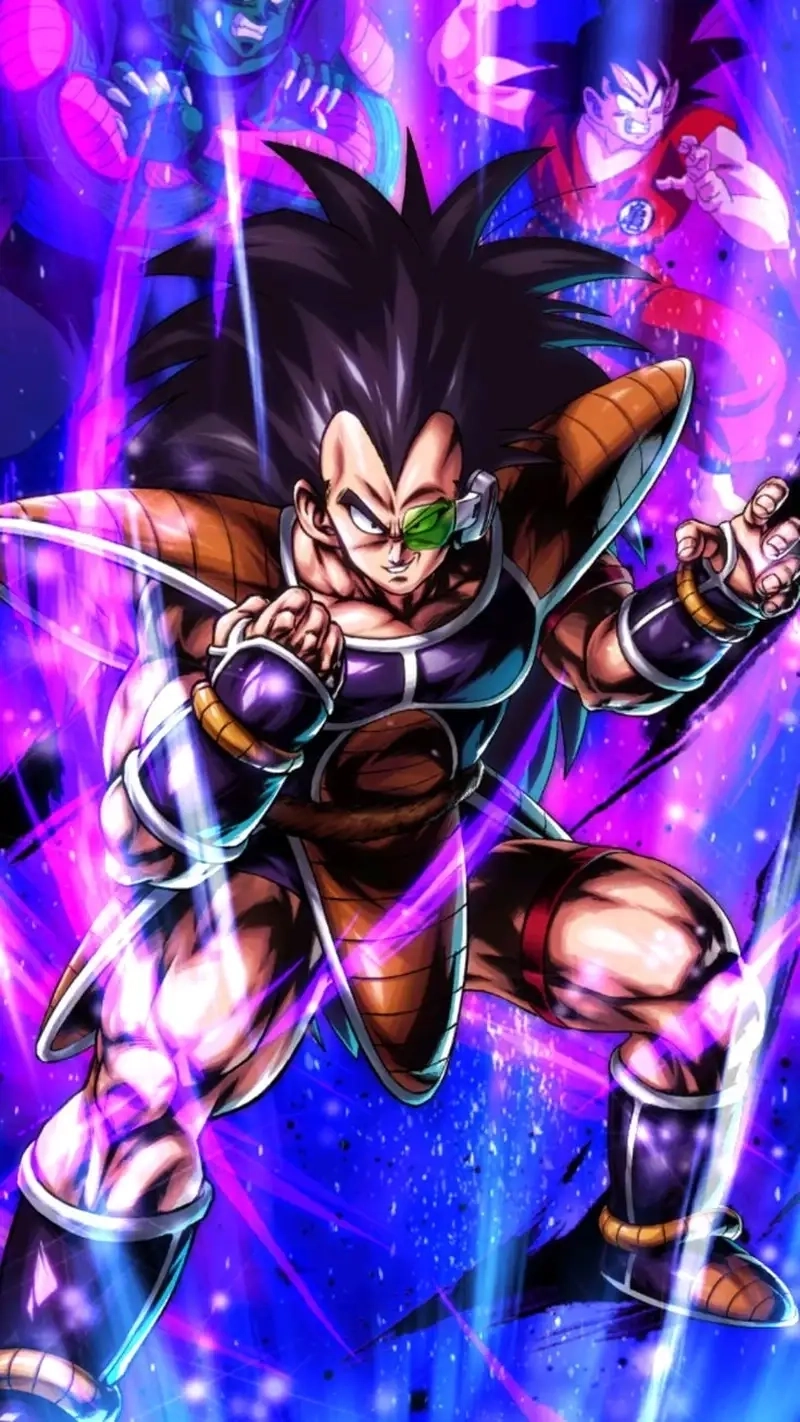 Read the original story of Raditz manga in Saiyan saga