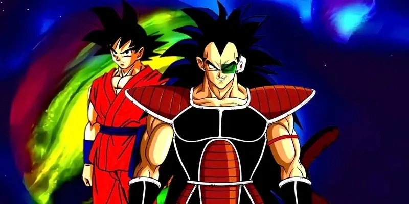 Discover the amazing power level Raditz in battle scenes