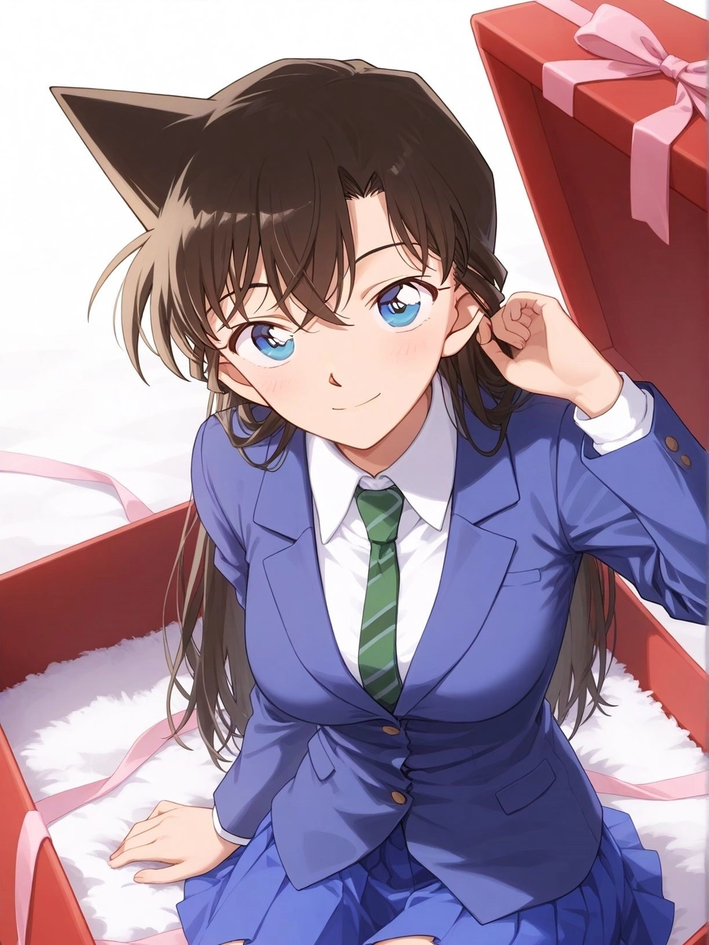 Uncover mysteries with ran mori detective conan now