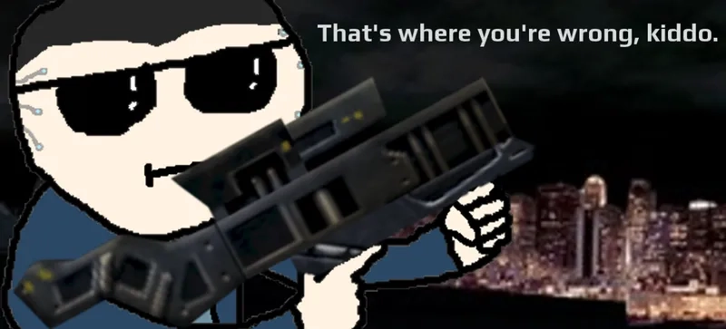 The classic COD zombies raygun meme