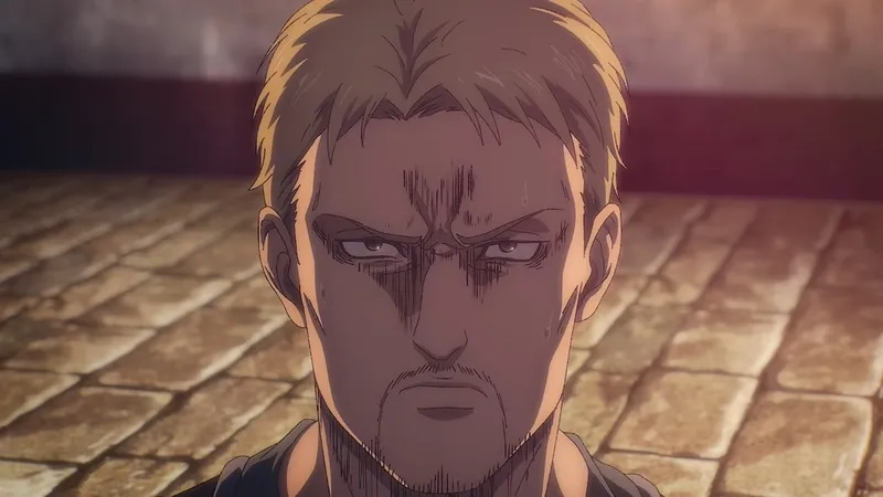 Reiner Braun powers make him a key force in battles