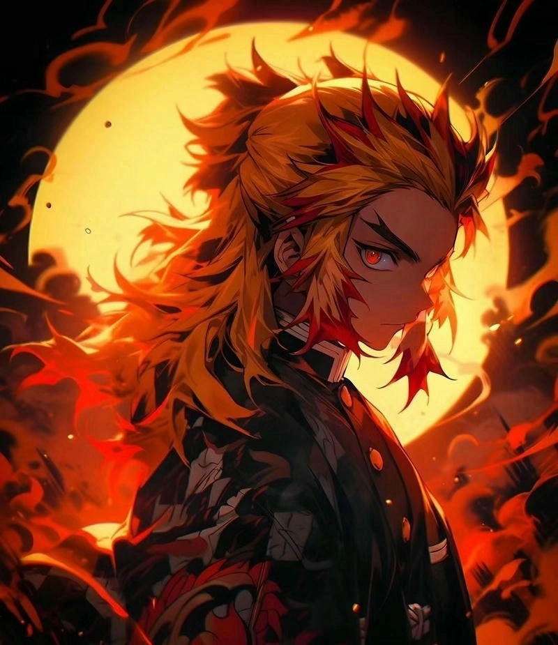 Epic moments in Kimetsu no Yaiba with Rengoku