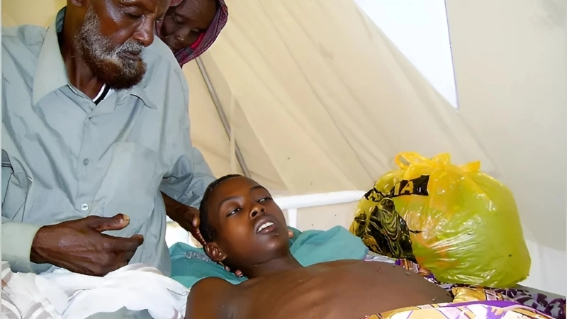 Mapping a recent Rift Valley Fever outbreak