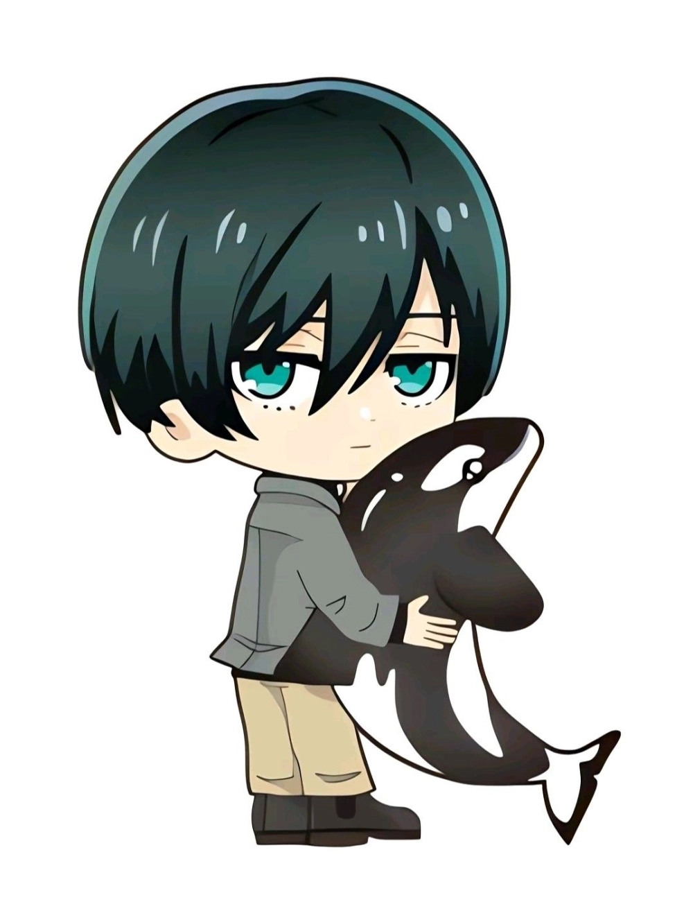 Rin chibi wallpaper capture cool soccer star