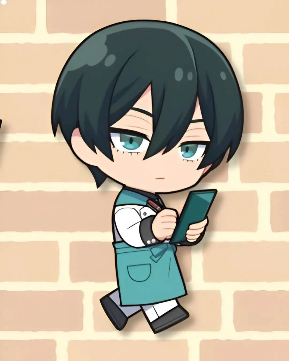 Rin chibi art stylish charm in mini