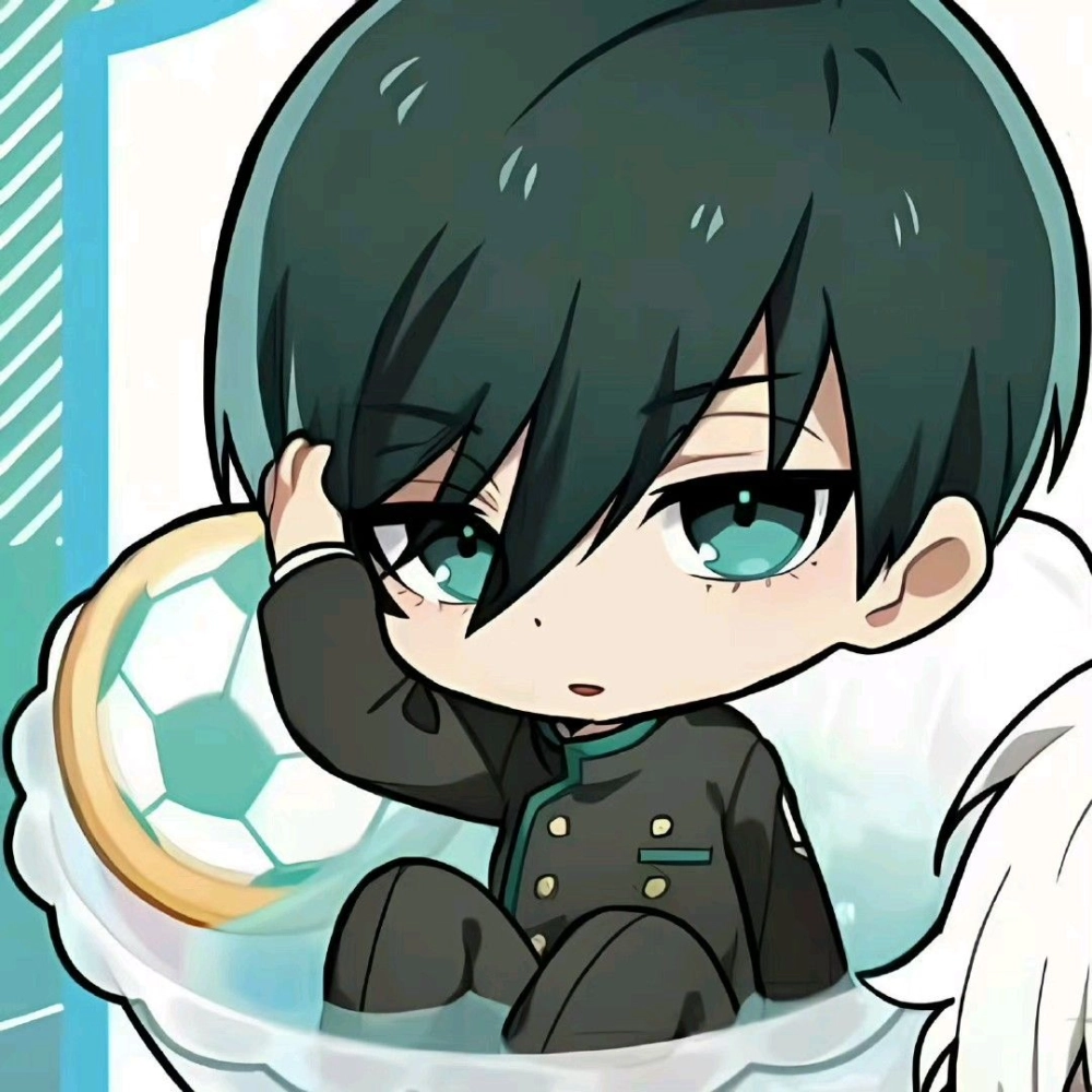 Rin chibi manga star player in tiny