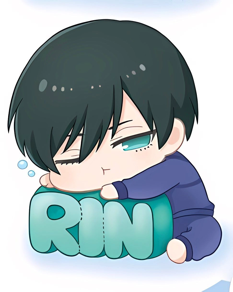 Rin chibi cold genius in tiny form