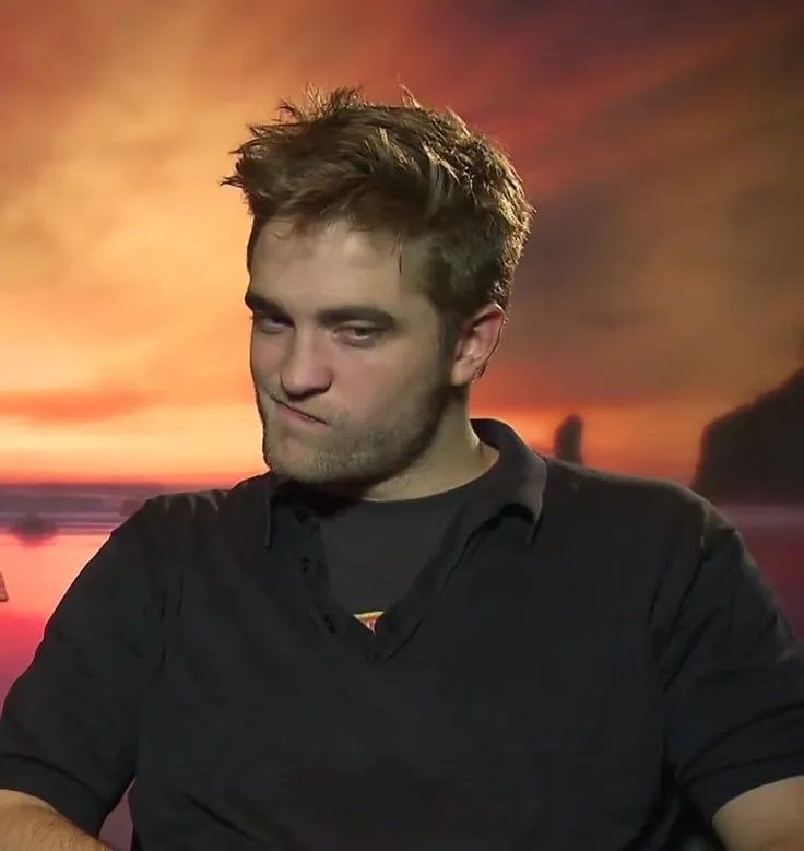 A high-resolution robert pattinson kitchen meme