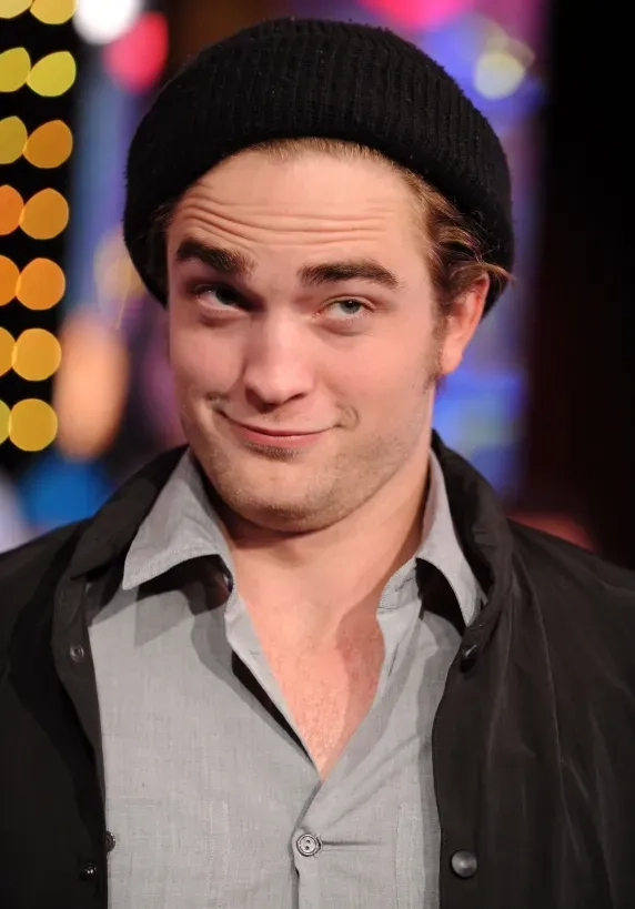 A collection of the best sad robert pattinson meme images