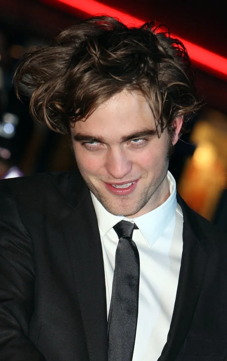 Another version of the robert pattinson meme