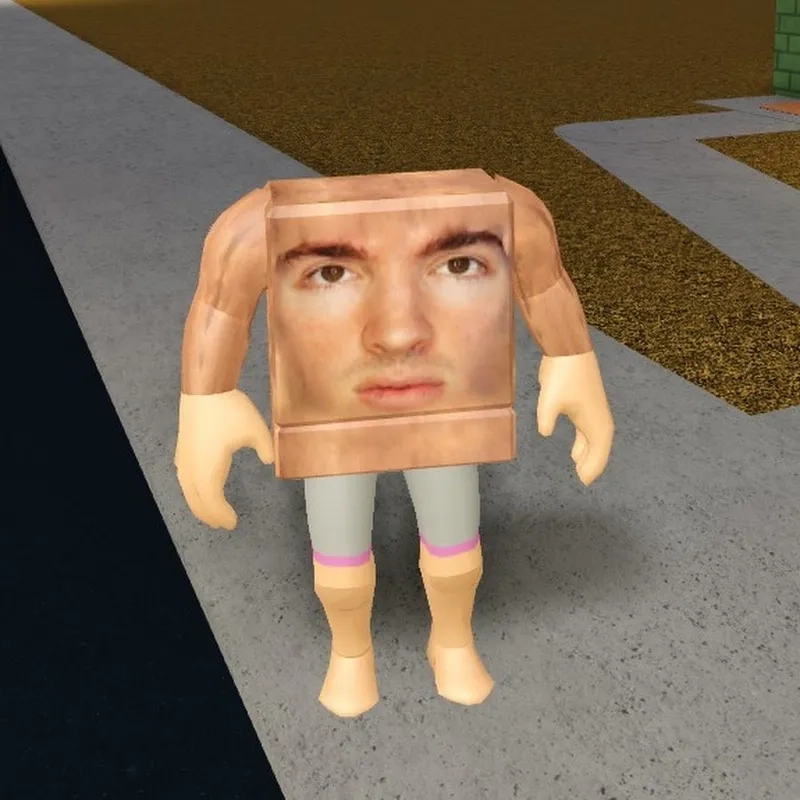 Comparing different roblox avatar meme styles