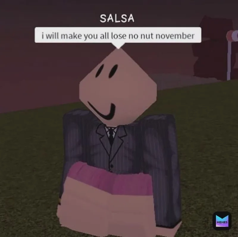 The original roblox noob meme character