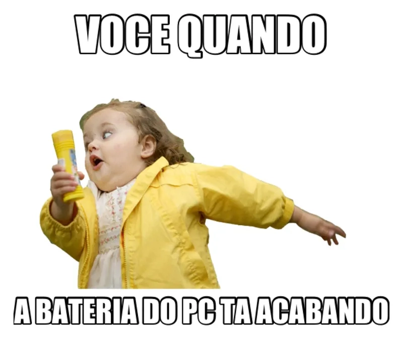 A classic running away meme template