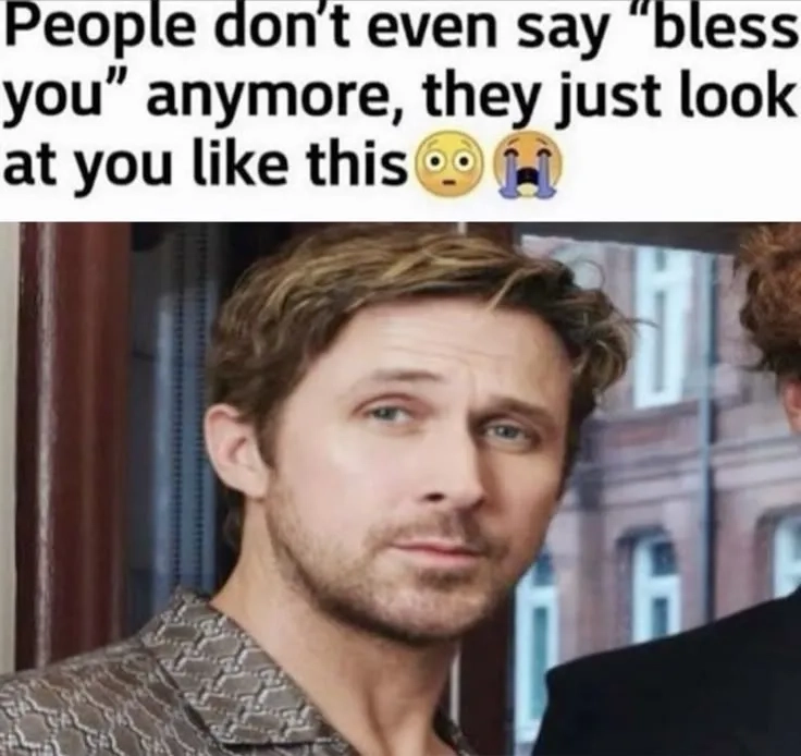 His performance as Ken was a gift to memes