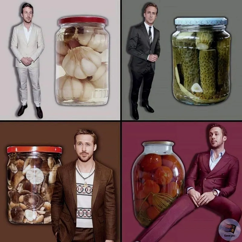 The hilarious ryan gosling ken meme