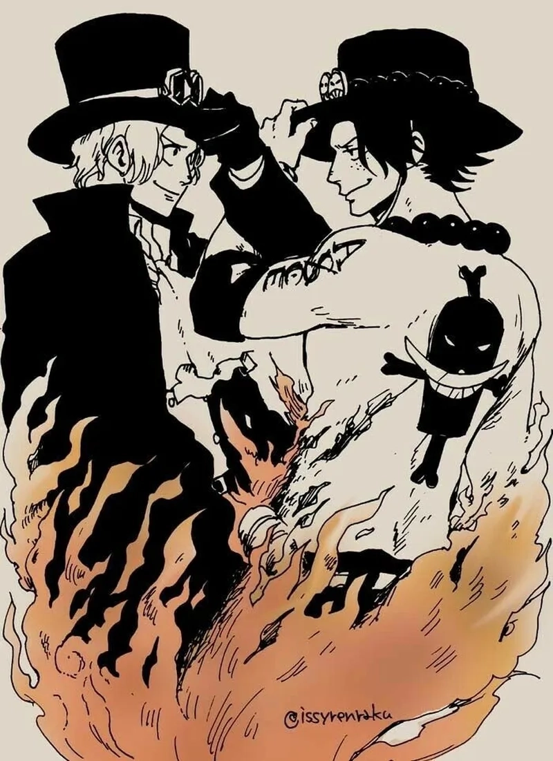 Check out Sabo fruit powers in stunning battles
