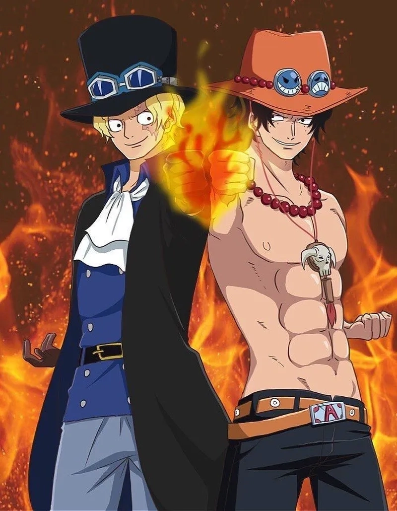 Dive into the past with Sabo backstory moments