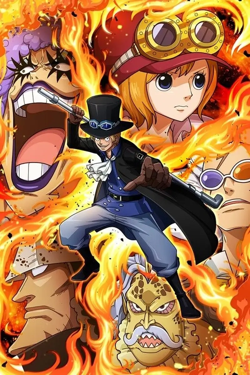 Admire unique Sabo fanart by talented artists