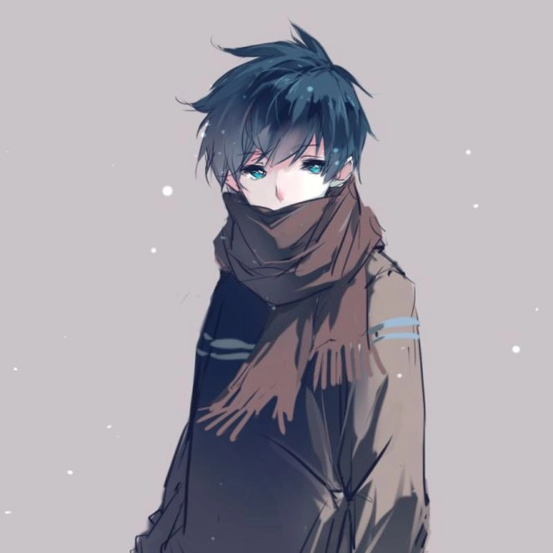 Discover sad and lonely anime images in a gloomy anime style