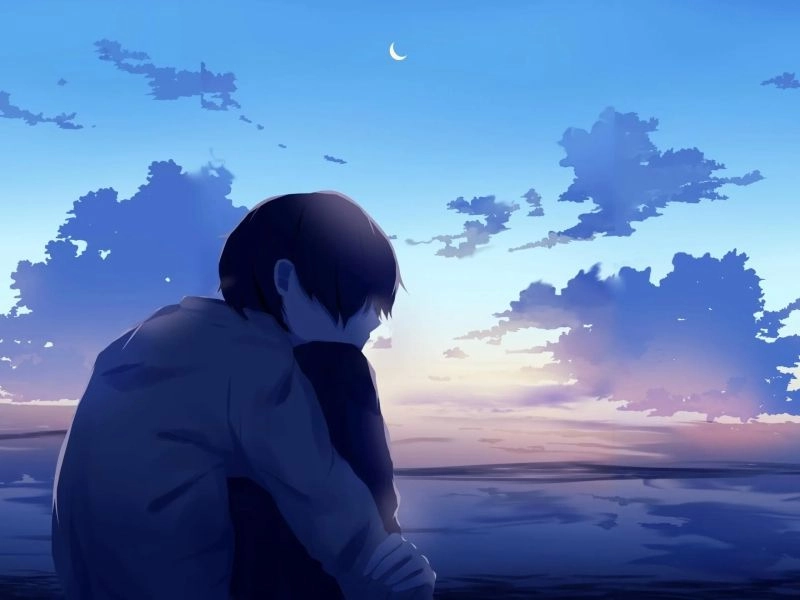 Decorate your screen with sad anime images as sad anime wallpaper