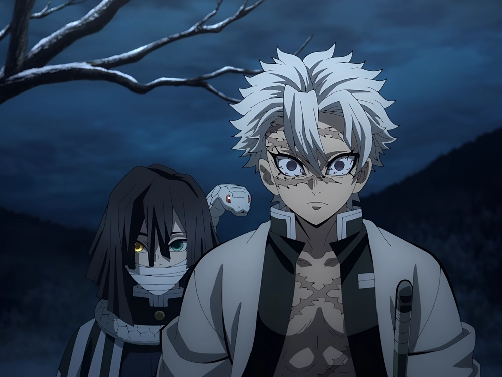 Unique bond captured in sanemi x giyuu