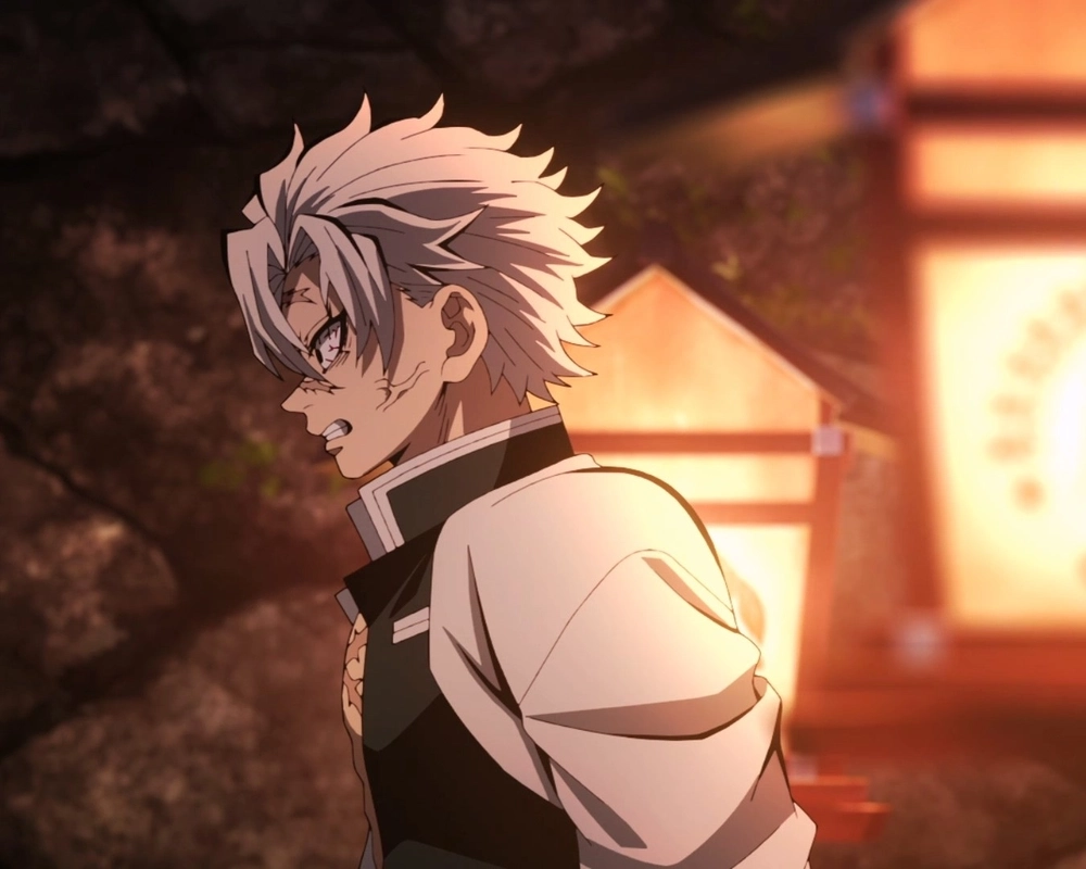 Fans admire moments of sanemi and shinobu