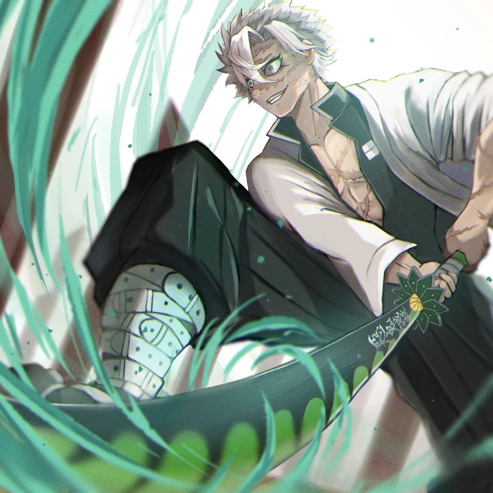 Admire creativity in sanemi fanart