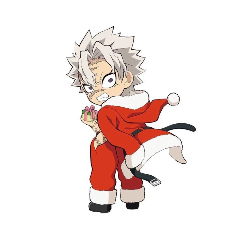 Sanemi Shinazugawa chibi wild spirit adorable