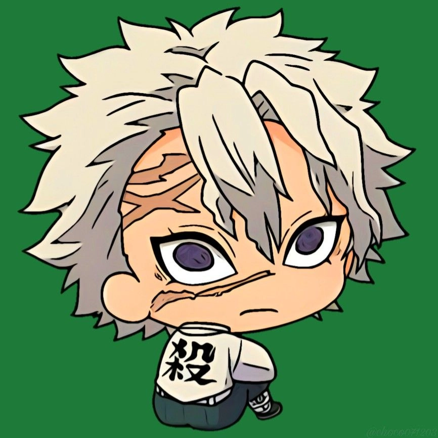 Sanemi Shinazugawa strength of wind hashira drawn