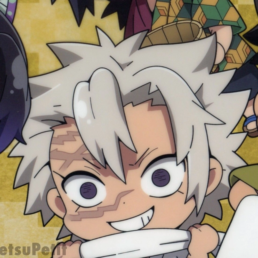 Sanemi chibi edit stylish look in tiny