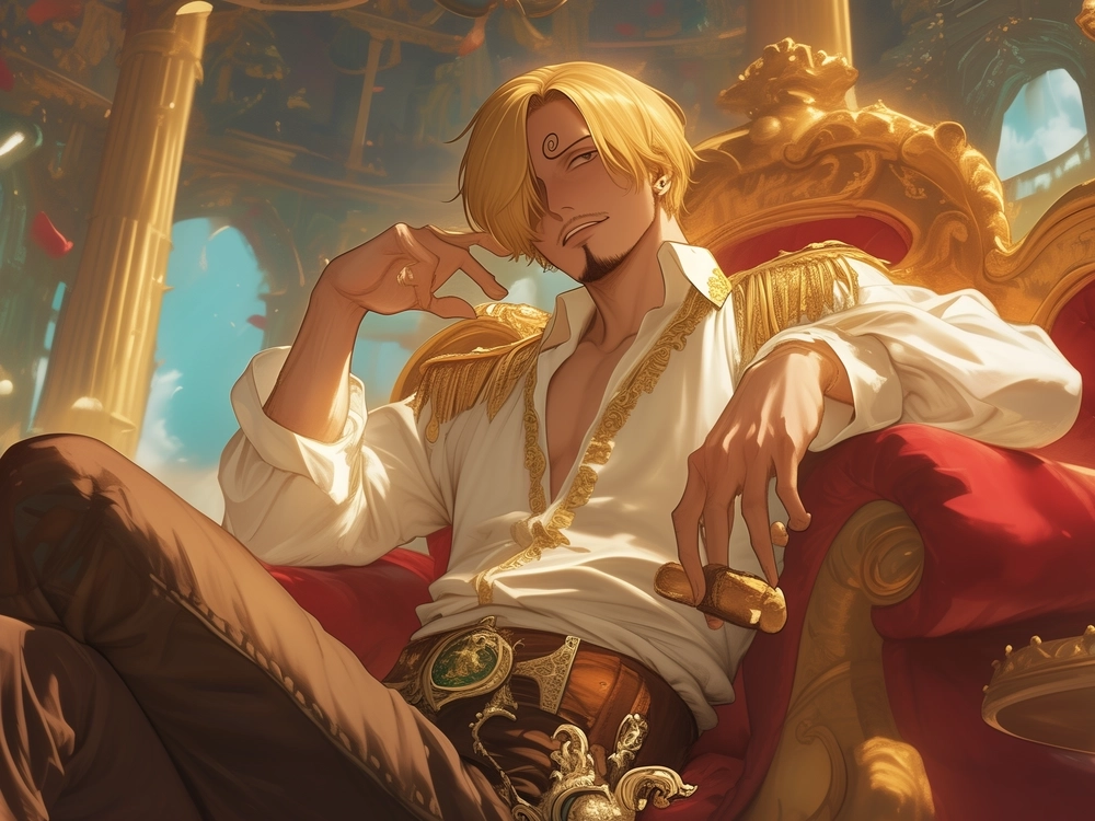 Celebrate sanji birthday with his fans worldwide