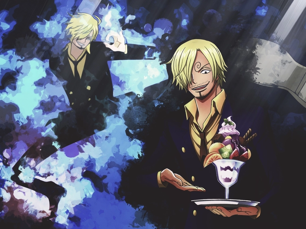 See the bond of sanji brother in epic tales