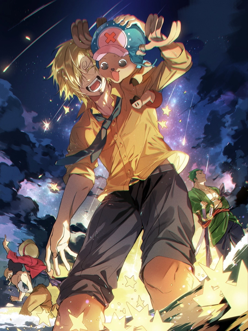 Experience thrilling battle of sanji vs queen