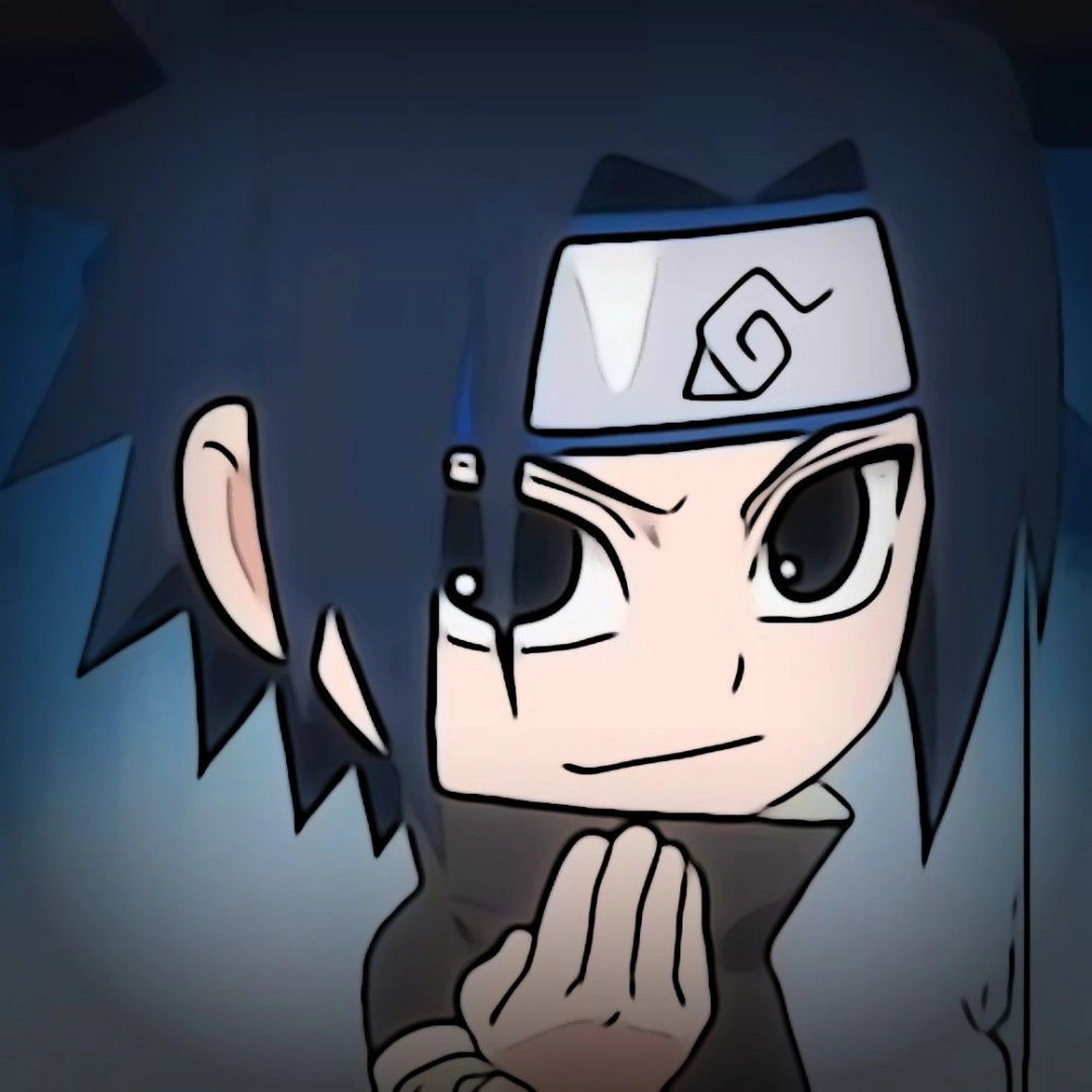 Sasuke chibi wallpaper perfect ninja vibe small