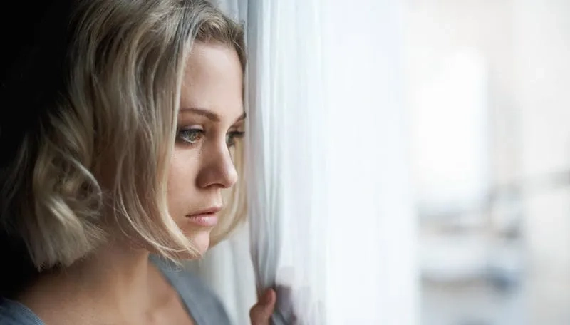 A patient in a therapy session for mental health