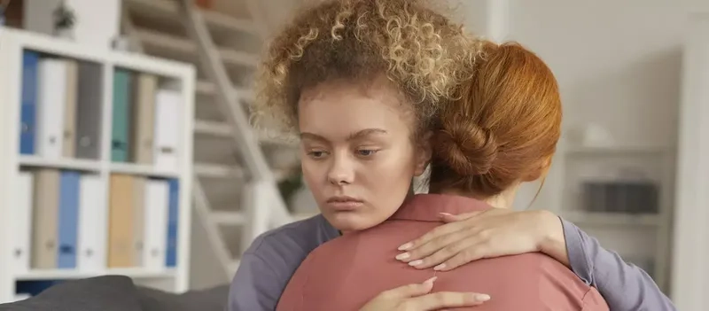 A depiction of the mood swings in the schizoaffective bipolar type