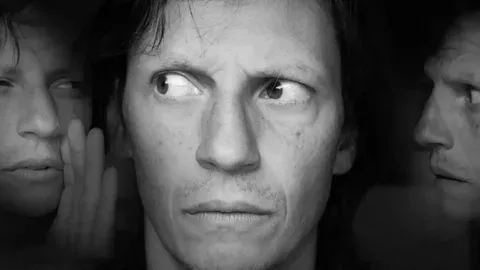 A concept image for paranoid delusions