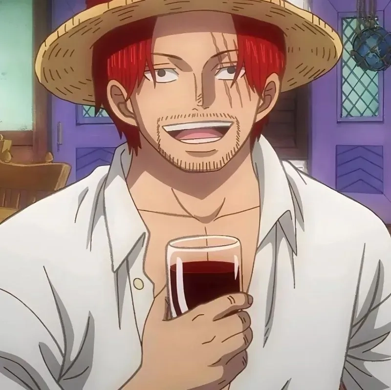 Discover epic moments with one piece Shanks and crew