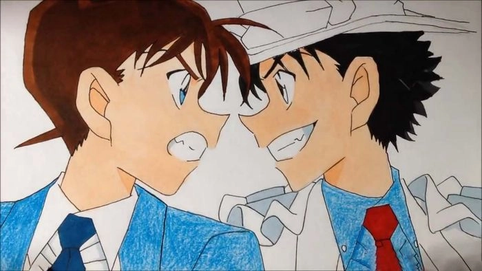 Follow Detective Conan on epic investigations