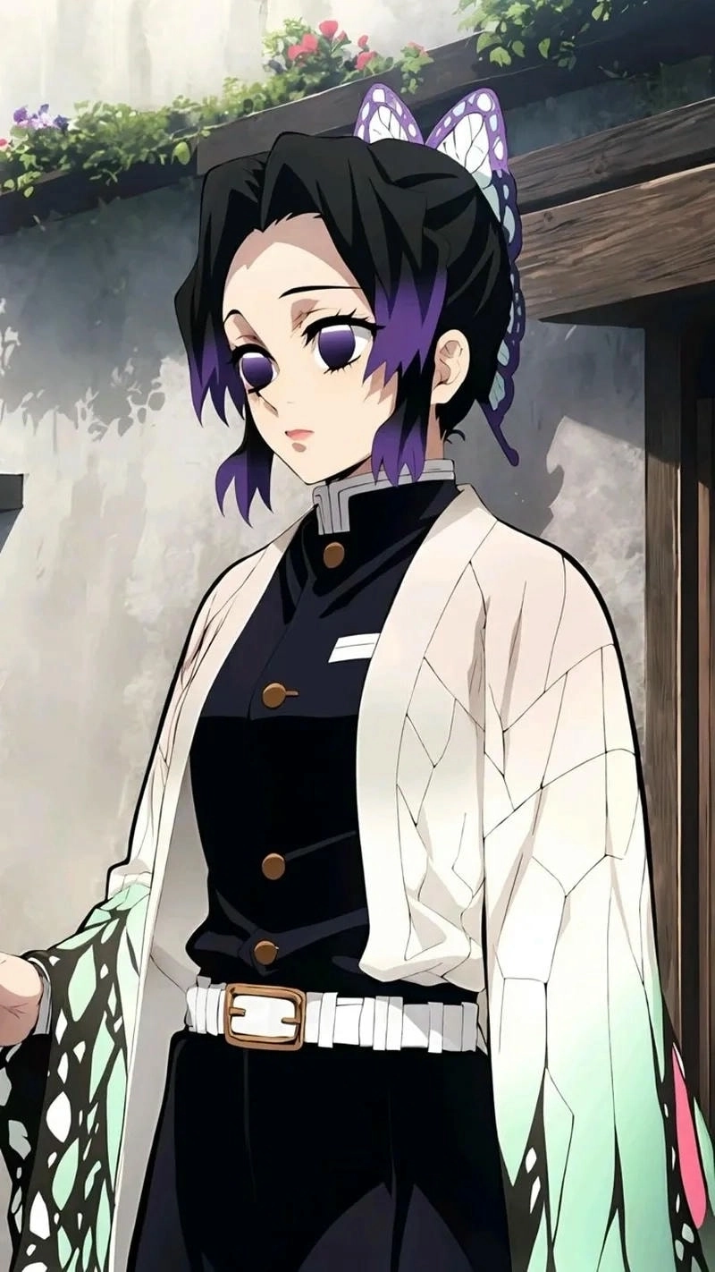 Remember the heroic Kochou Shinobu death moment